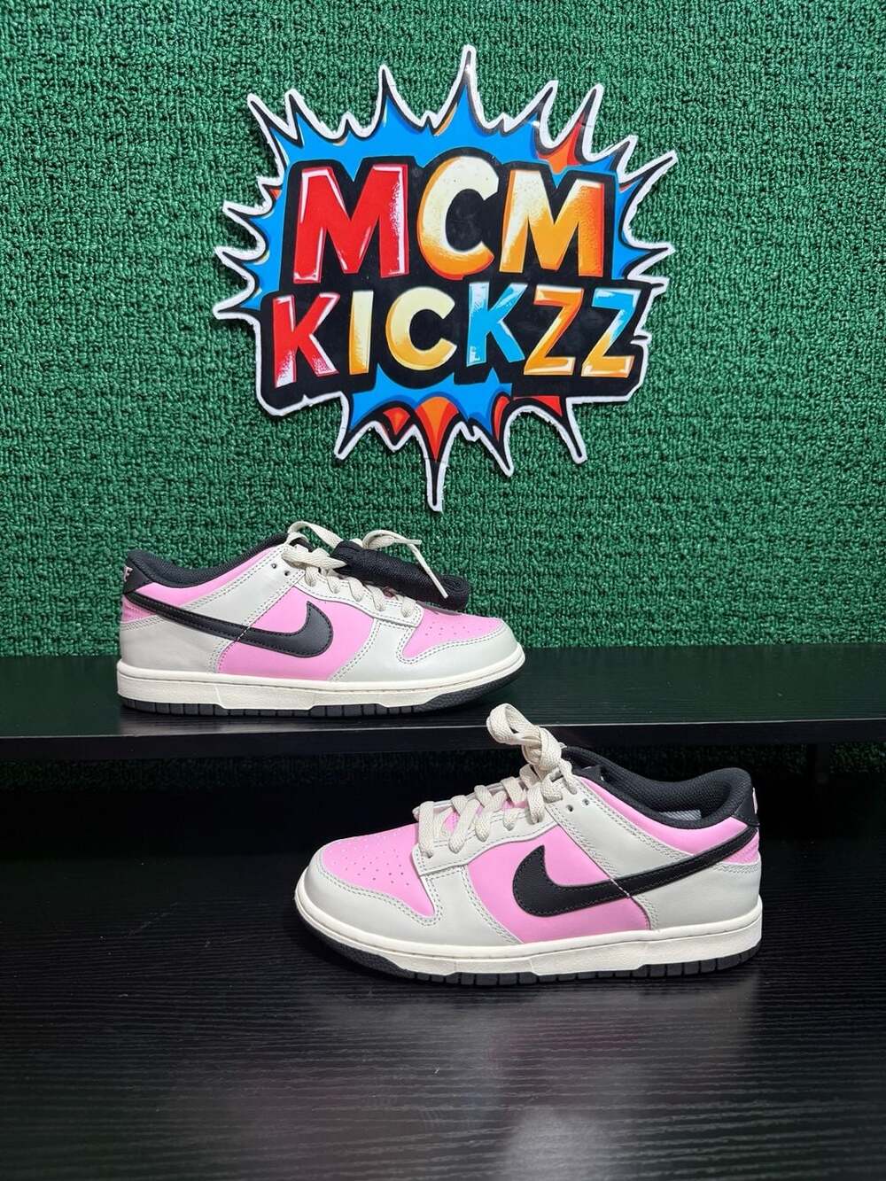 Nike Dunk Low GS Pink Rise Youth Size 6/7.5W Brand New